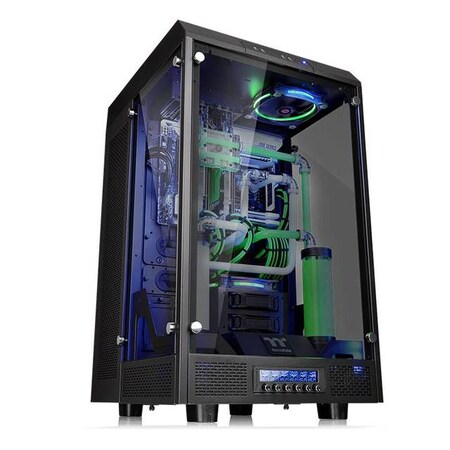 Thermaltake The Tower 900 No Power Supply ATX Full Tower (Black) CA-1H1-00F1WN-00